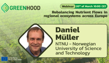 Banner for webinar om nitrogen og fosfor