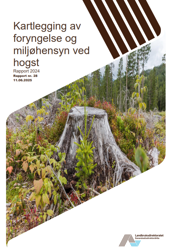 Forside av fagrapport.