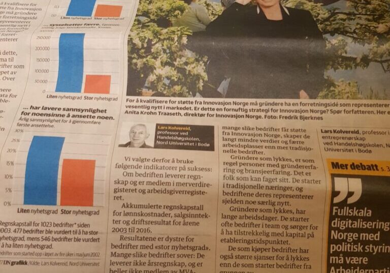 DN artikkel 27 sept 17