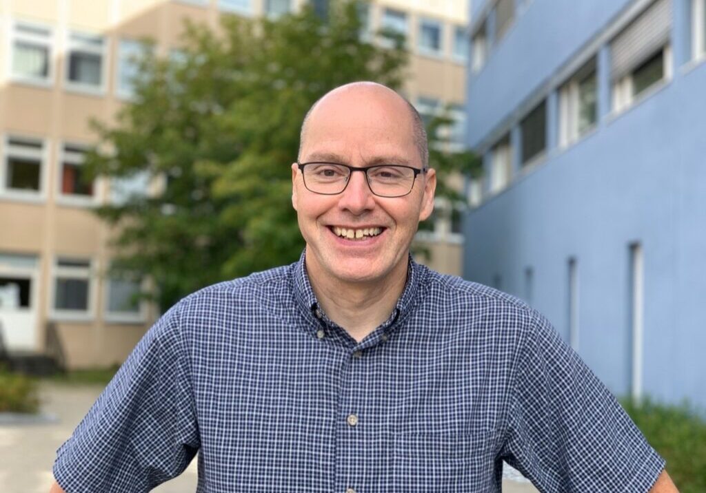 Forsker Lars Johansson i RISE PFI