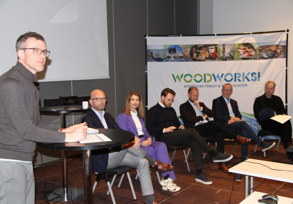 Debattpanel samlet.