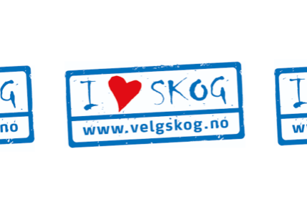 Logo I love skog Logo I love skog