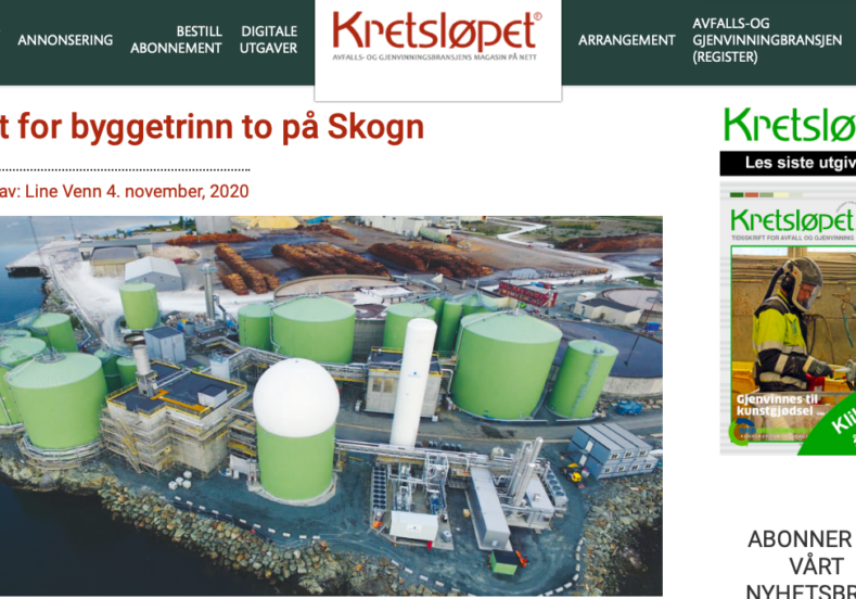 Kretsløpet om Biokraft Kretsløpet om Biokraft